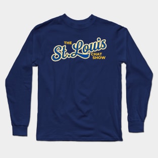 St. Louis Chat Show Logo Long Sleeve T-Shirt